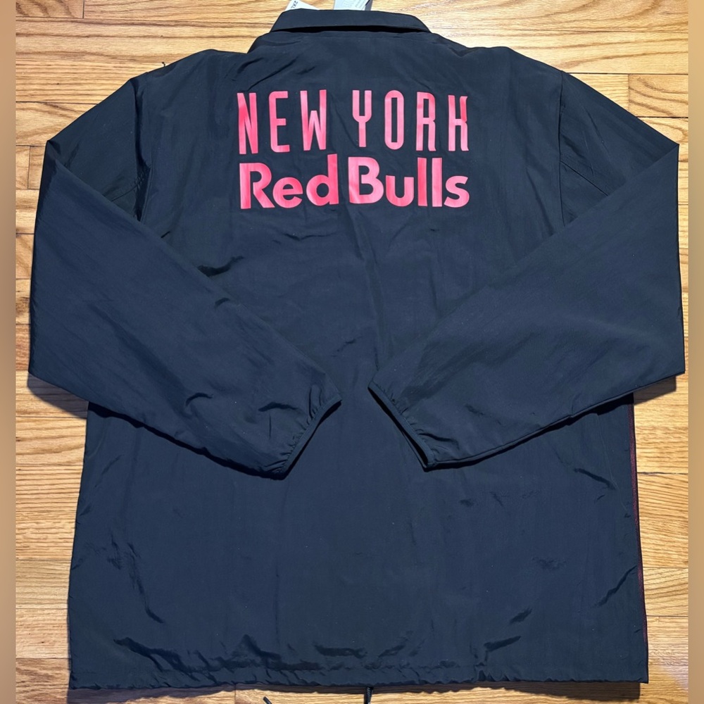 Adidas RED BULL Anthem Warm-up/Training Top/Jacket Men's Sz 2XL NEW! - Picture 4 of 9